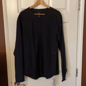Lululemon Ashta Hybrid Shirt size L
